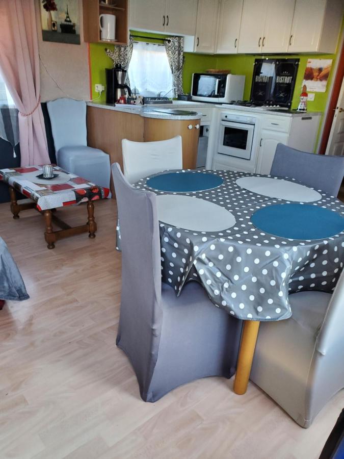 Mobil Home Chez L Habitants Saint-Jean-de-Monts Eksteriør billede