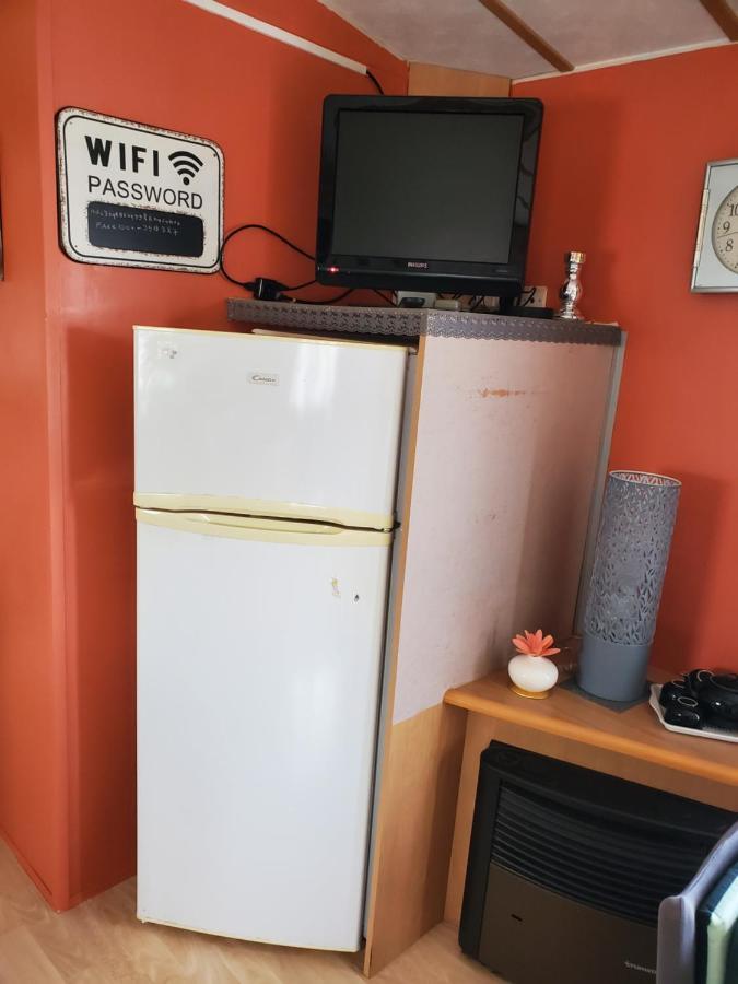 Mobil Home Chez L Habitants Saint-Jean-de-Monts Eksteriør billede
