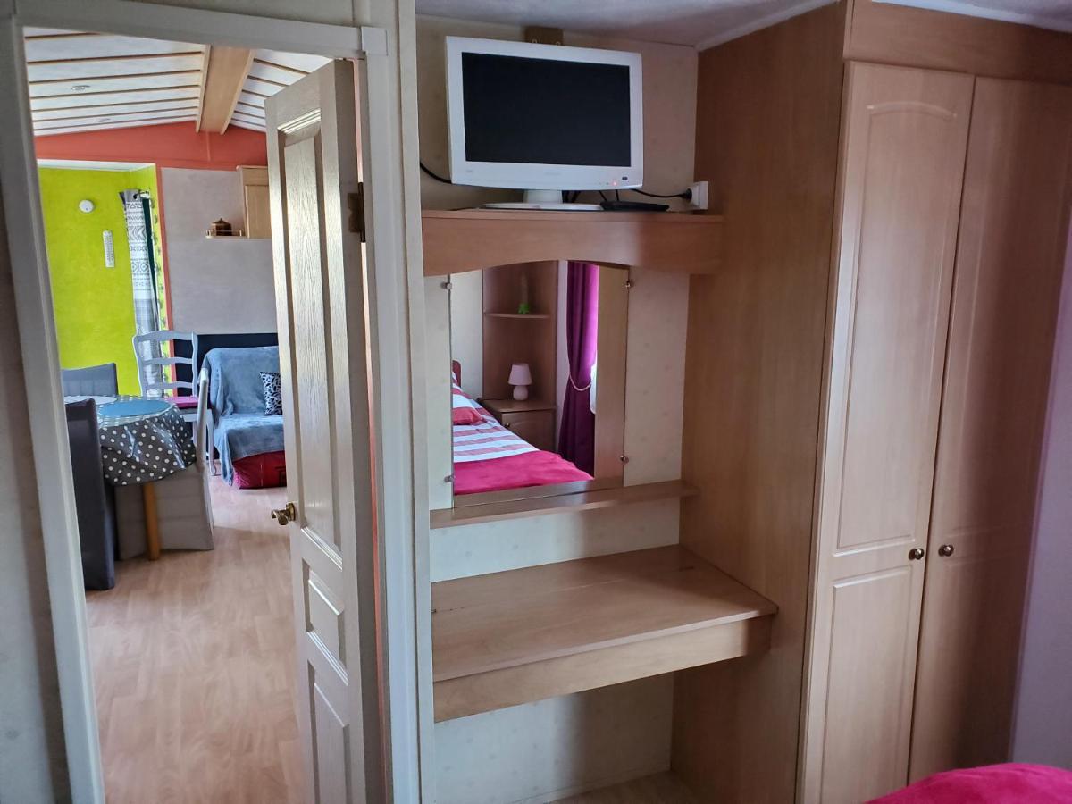 Mobil Home Chez L Habitants Saint-Jean-de-Monts Eksteriør billede
