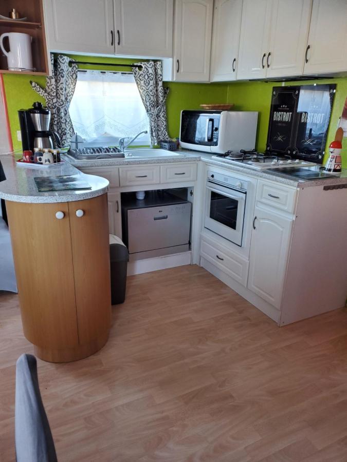 Mobil Home Chez L Habitants Saint-Jean-de-Monts Eksteriør billede